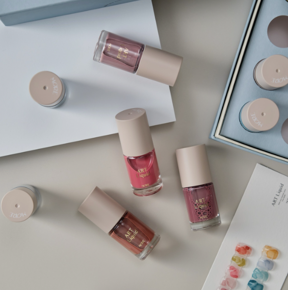 MORE GEL Art liquid Nu autumn 10pc collection + INK GIFT