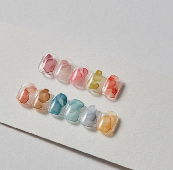 MORE GEL Art liquid Nu autumn 10pc collection + INK GIFT