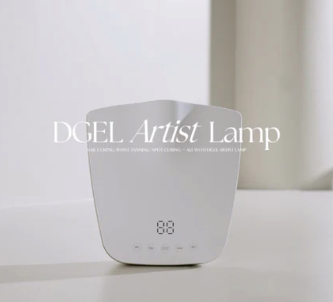 In stock) DGEL Artist lamp 54W – Luna Beauty Store Australia