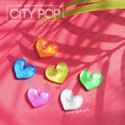DGEL Signature - CITY POP 6pc collection | glow in the dark
