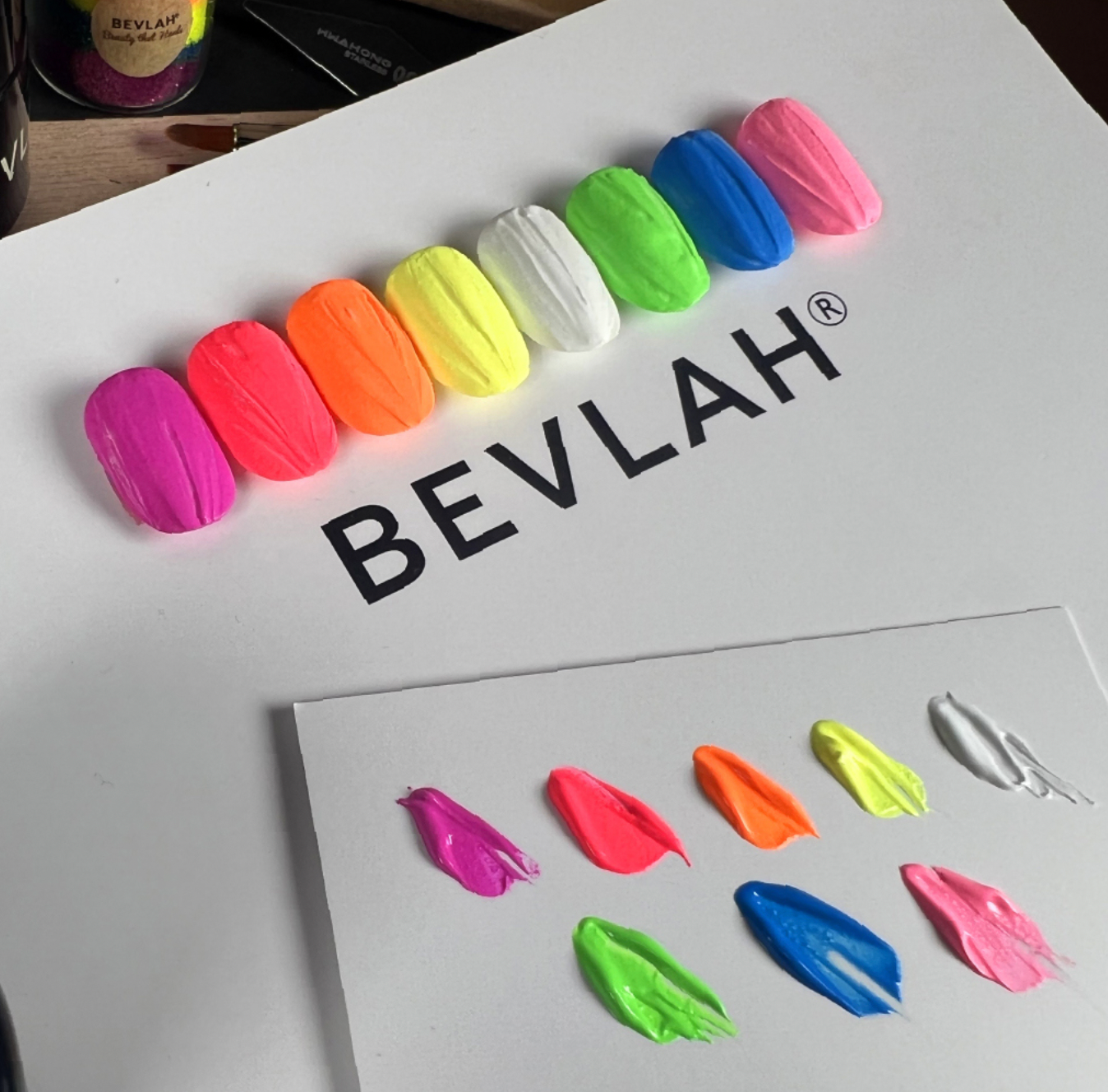 BEVLAH Mulgam Gel season 2 - texture 3d painting gel