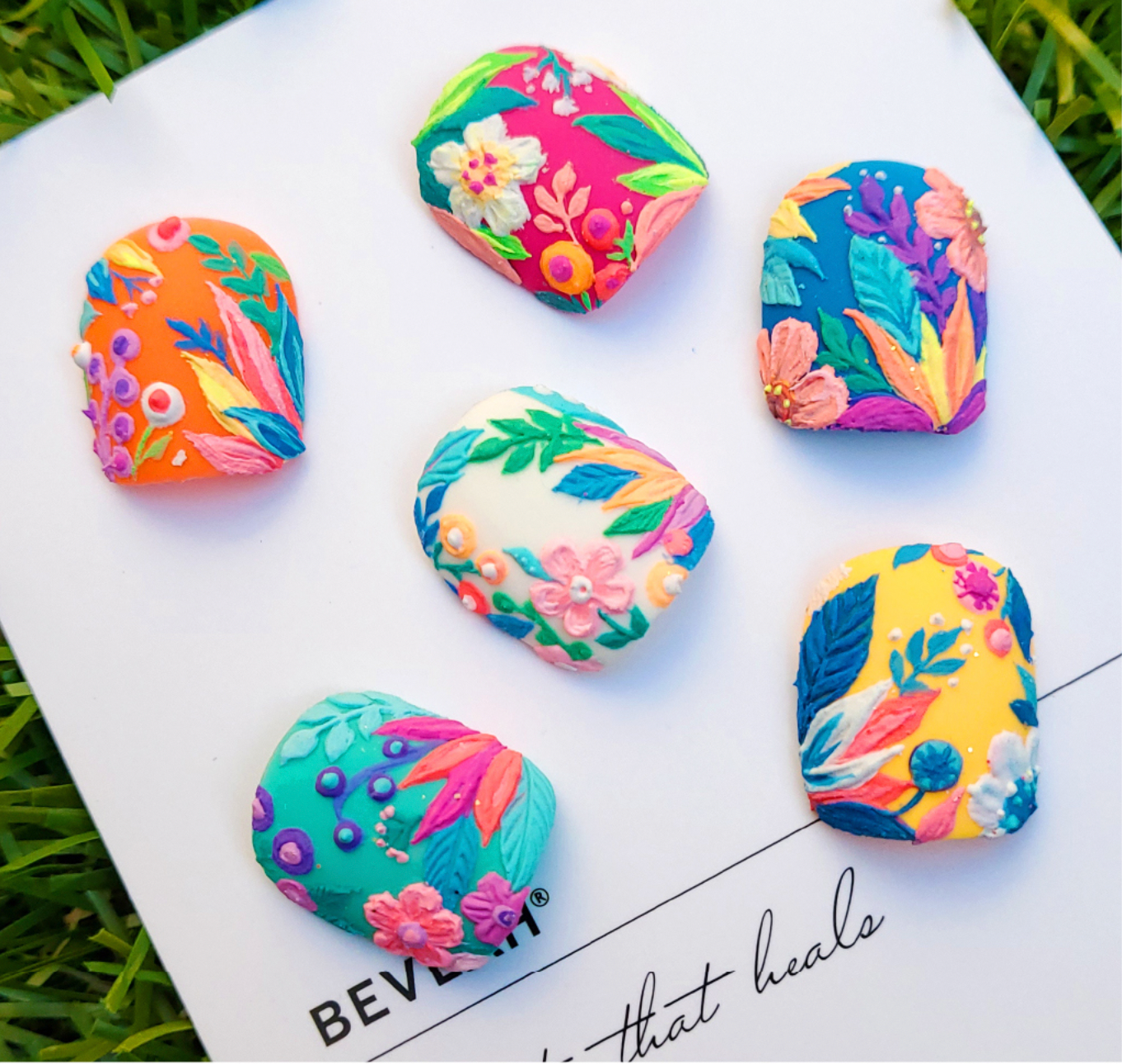 BEVLAH Mulgam Gel season 2 - texture 3d painting gel