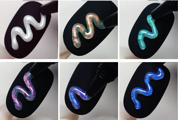 DIAMI Yori Jori | no wipe 3d deco gel - pearl glow edition
