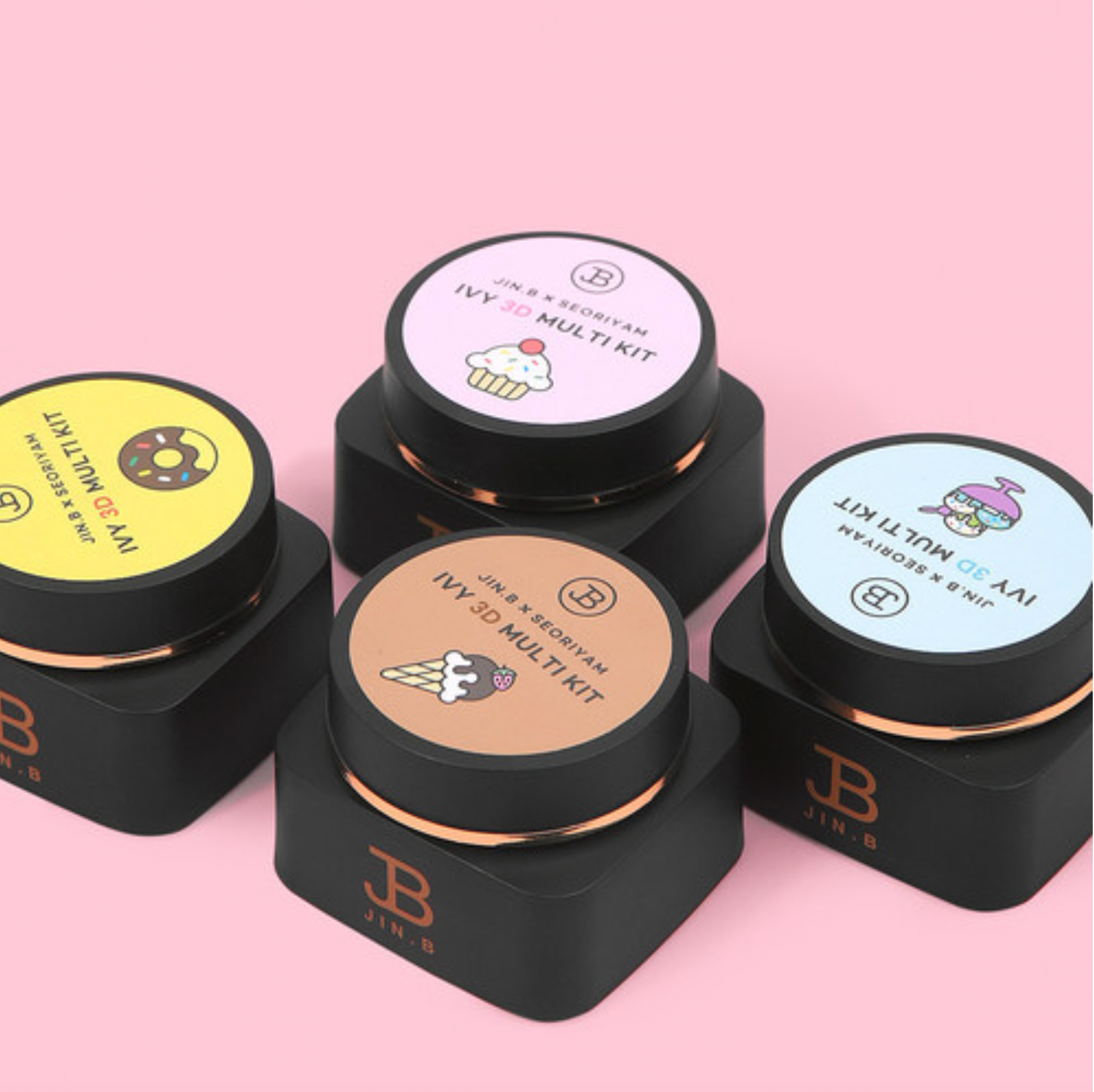 JIN.B x Seoriyam Ivy 3D Multi Kit - 4 colours
