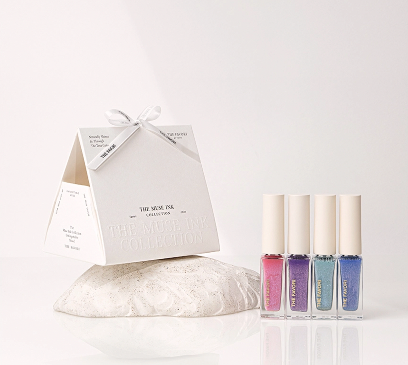 THE FAVORI The Muse ink - Bling ink edition – Luna Beauty Store THE FAVORI The Muse ink - Bling ink edition – Luna Beauty Store