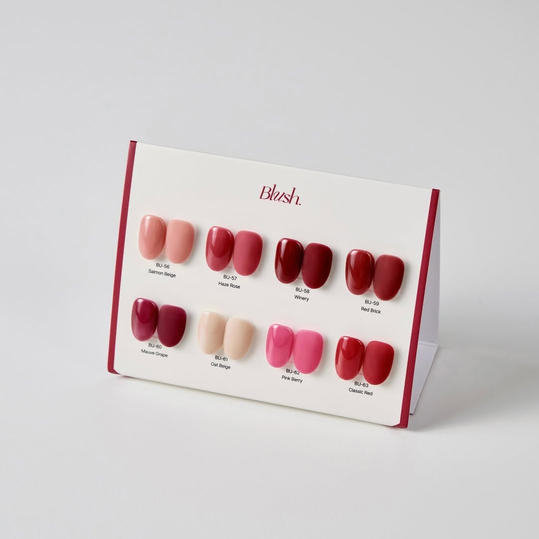 MORE GEL Blush 8pc collection