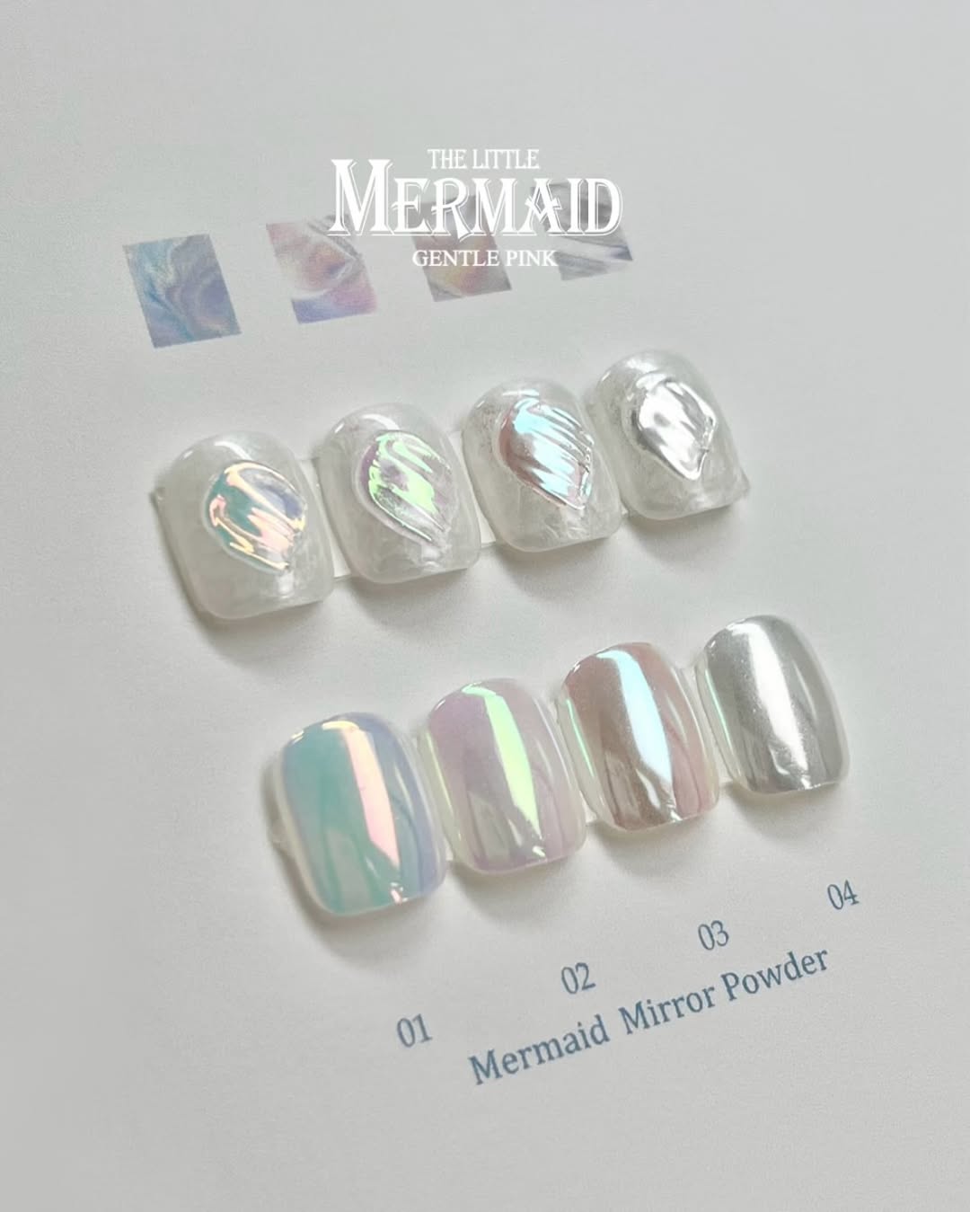 GENTLE PINK The little mermaid 8pc set + 5 FREE GIFTS