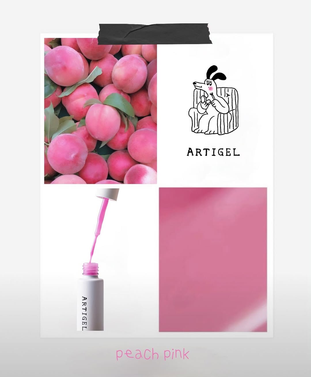 ARTIGEL X DGEL Blusher bloom gel 3pc collection