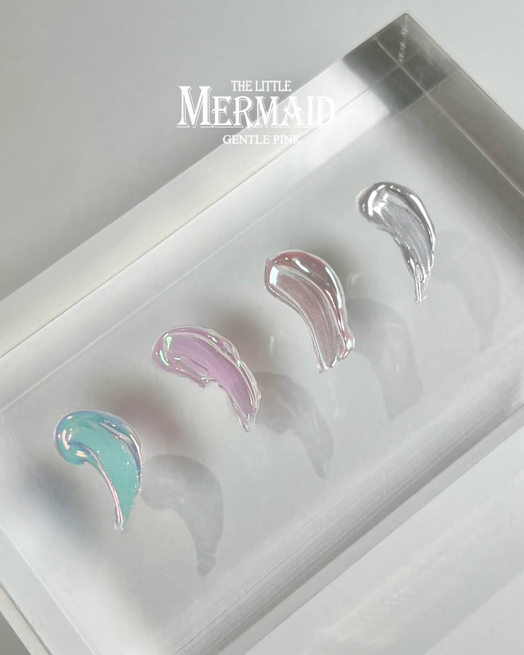 GENTLE PINK The little mermaid 8pc set + 5 FREE GIFTS