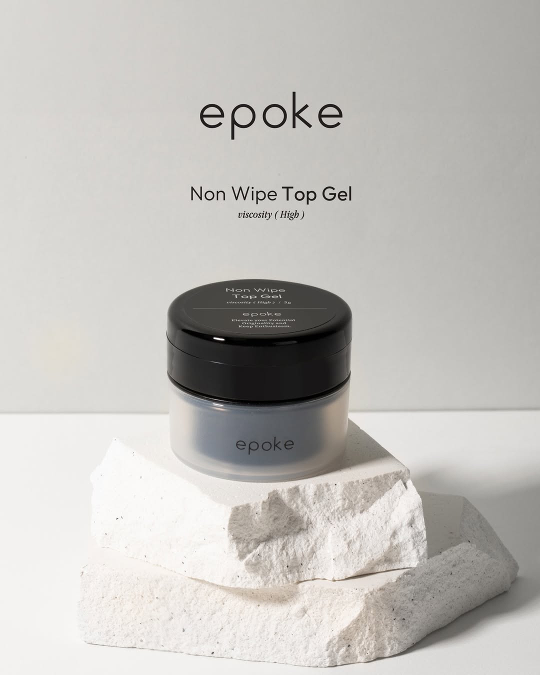IZEMI Epoke - Non wipe top gel HIGH