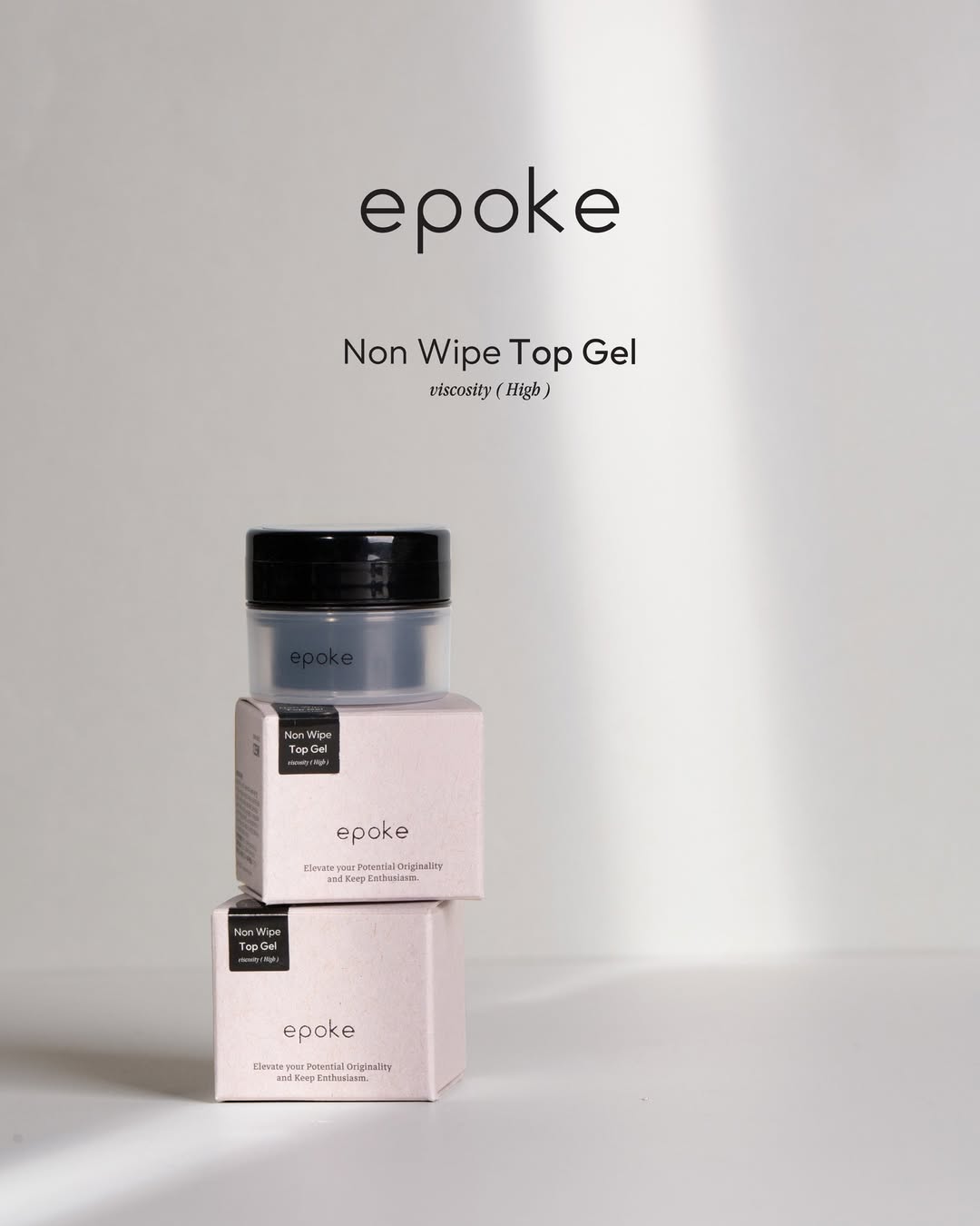 IZEMI Epoke - Non wipe top gel HIGH