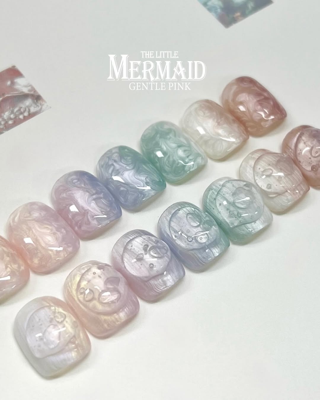 GENTLE PINK The little mermaid 8pc set + 5 FREE GIFTS