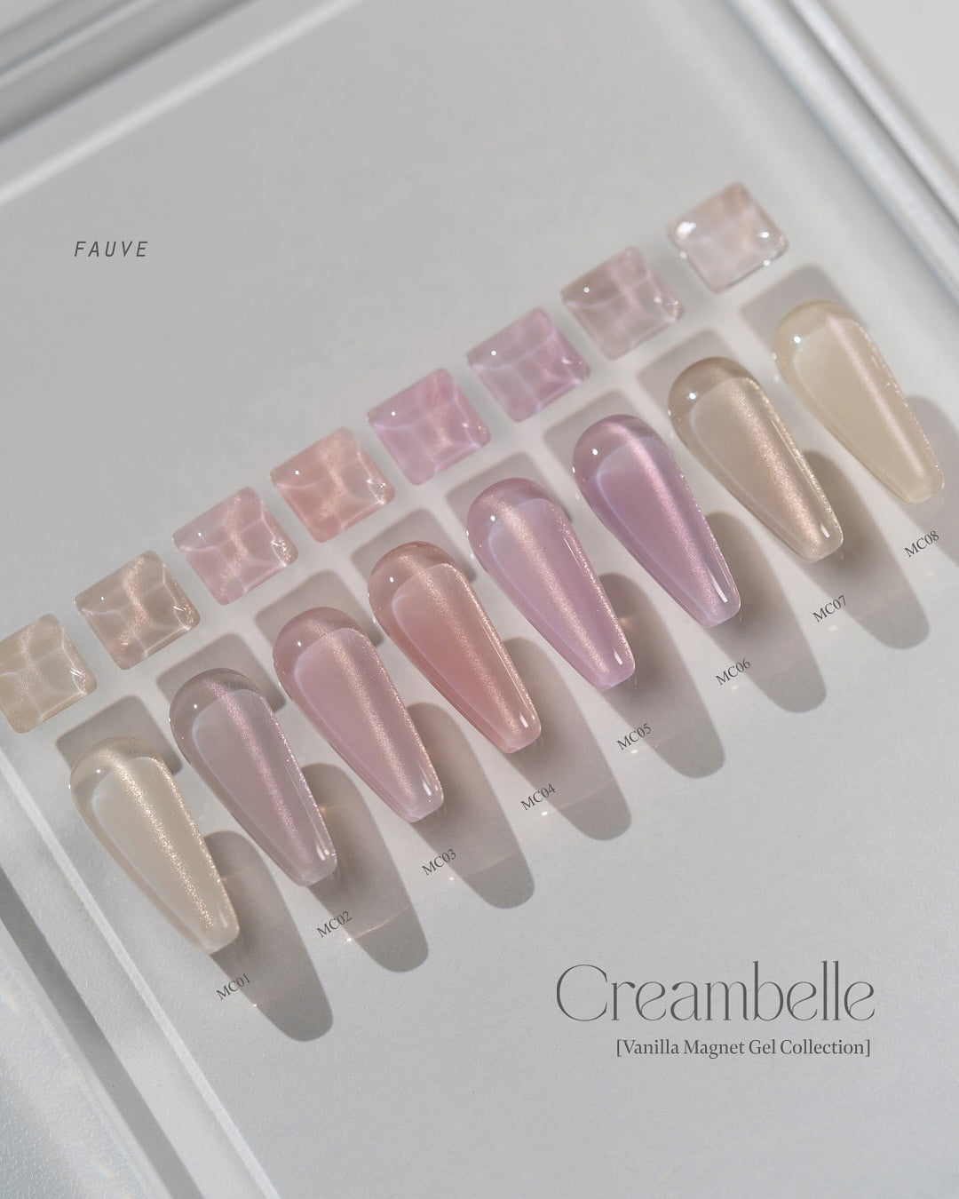 FAUVE Creambelle - Vanilla magnet gel