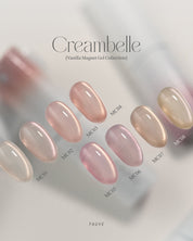 FAUVE Creambelle - Vanilla magnet gel