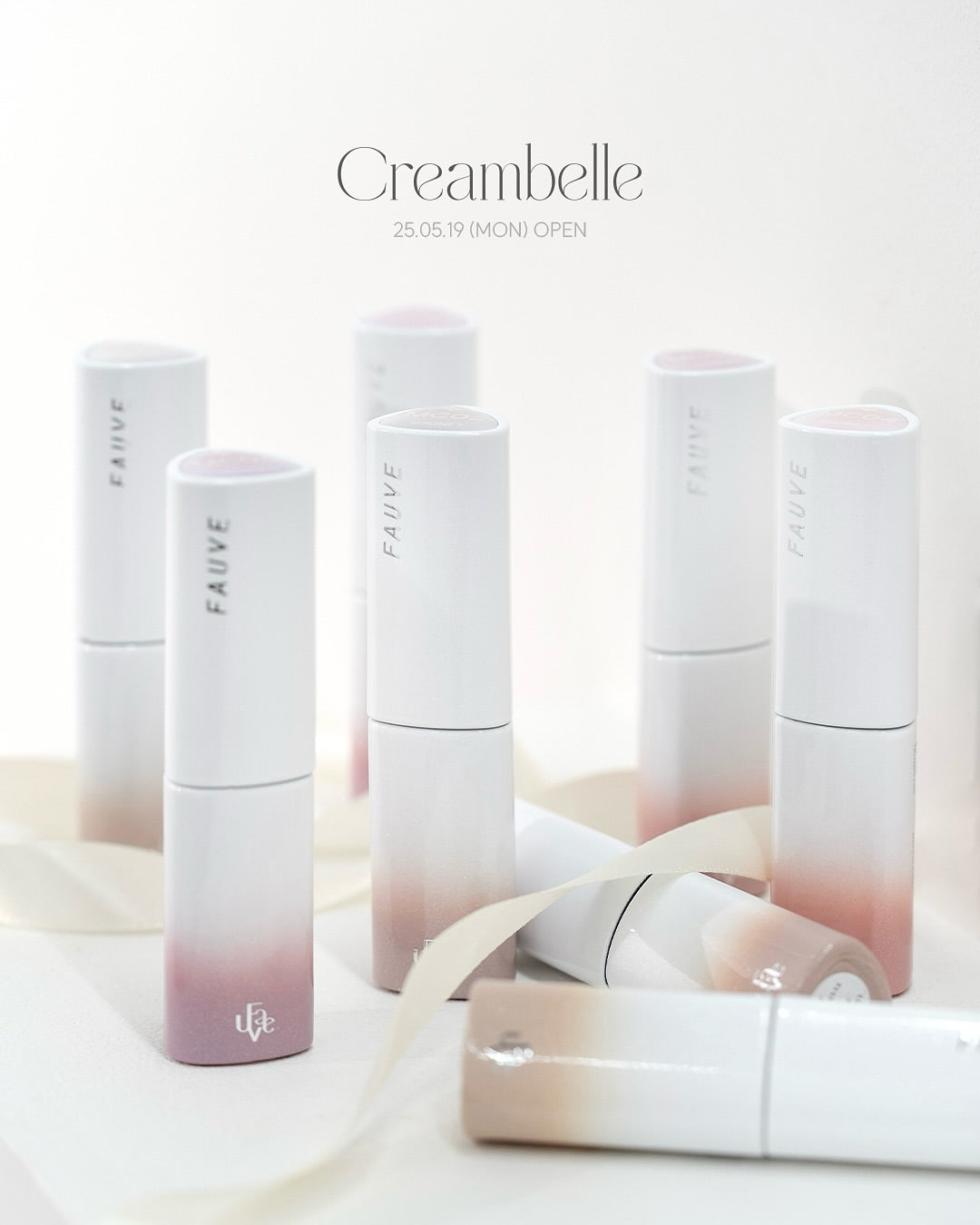 FAUVE Creambelle - Vanilla magnet gel