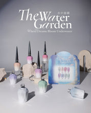 ESTEMIO The water garden 8pc magnetic collection