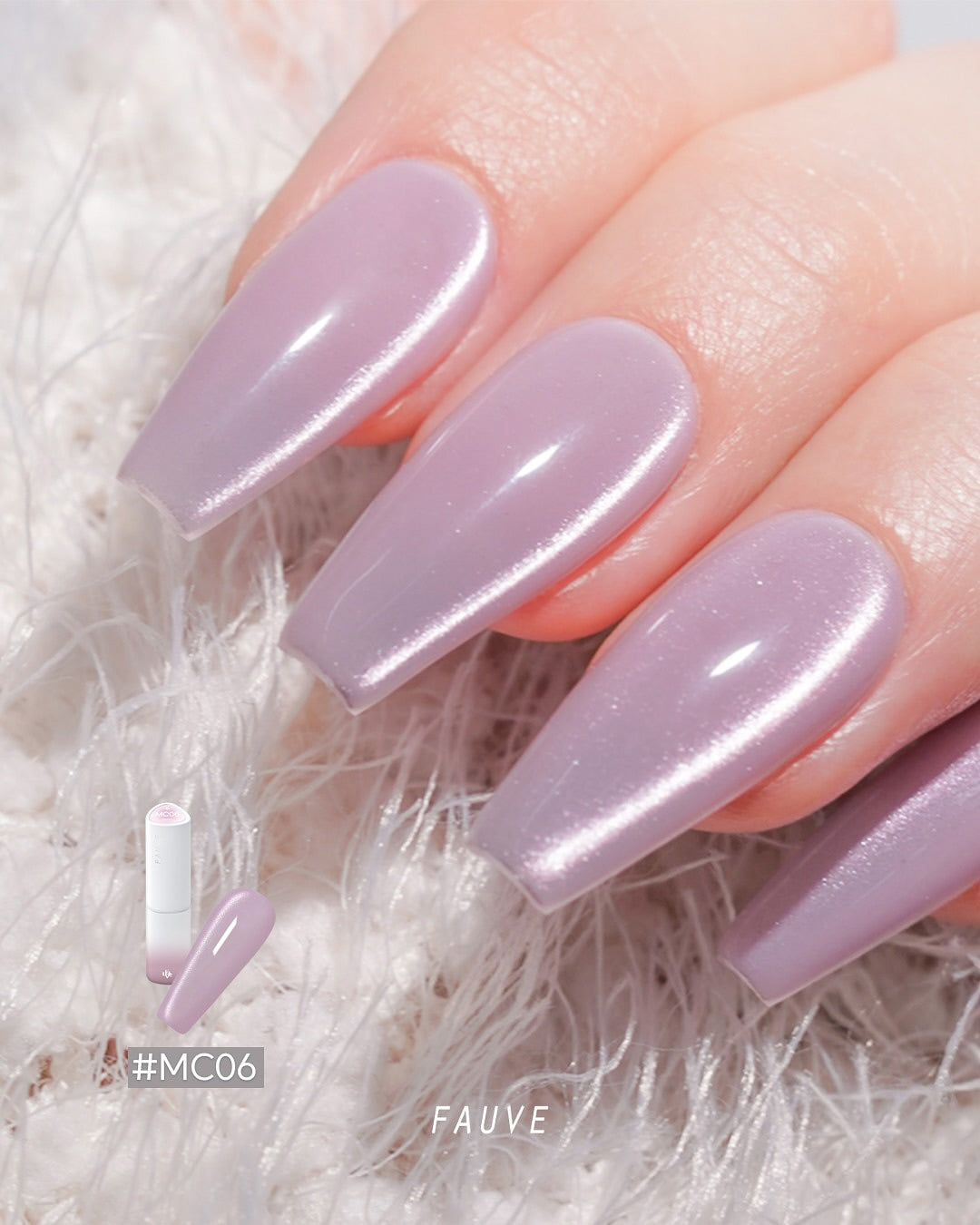 FAUVE Creambelle - Vanilla magnet gel