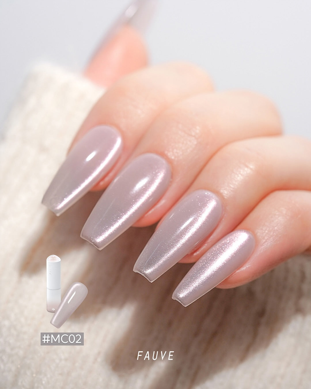 FAUVE Creambelle - Vanilla magnet gel