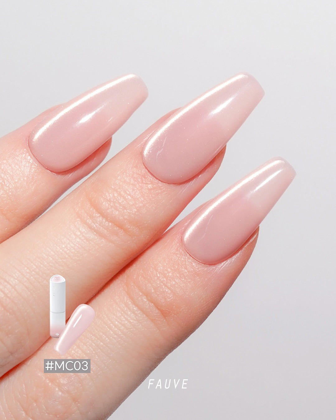 FAUVE Creambelle - Vanilla magnet gel