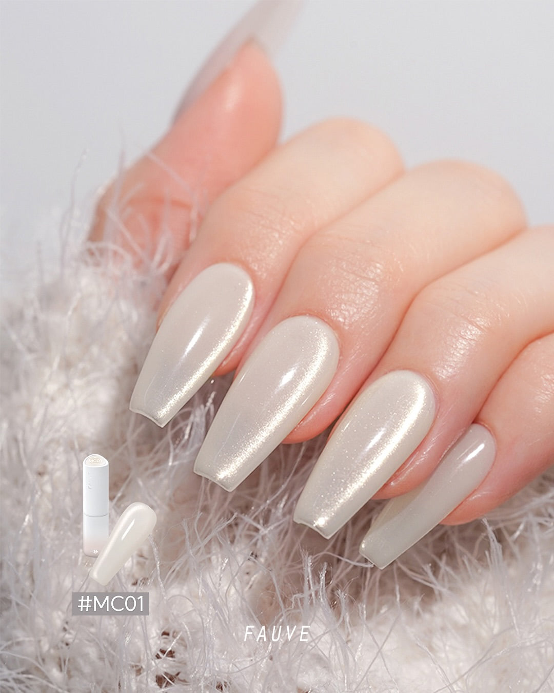 FAUVE Creambelle - Vanilla magnet gel
