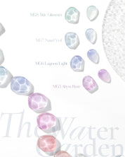 ESTEMIO The water garden 8pc magnetic collection