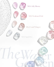 ESTEMIO The water garden 8pc magnetic collection
