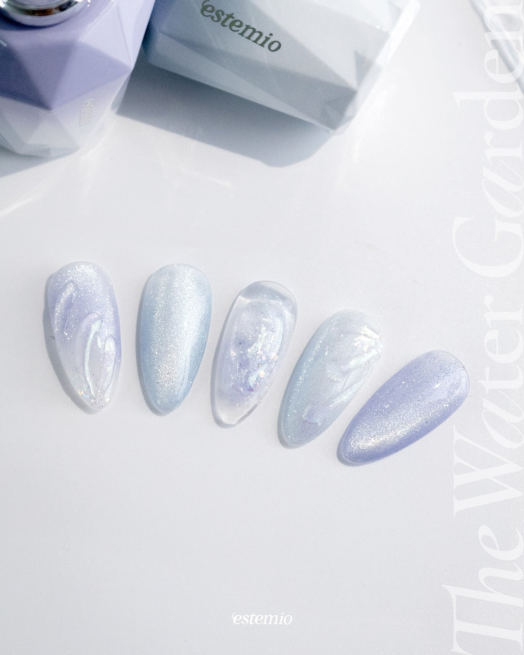 ESTEMIO The water garden 8pc magnetic collection