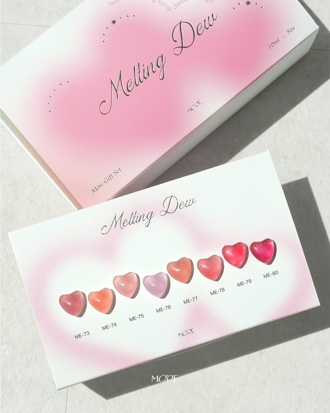 MORE GEL Melting dew 8pc collection