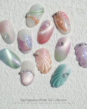 DGEL Signature Pearl veil - Pearl magnet gel