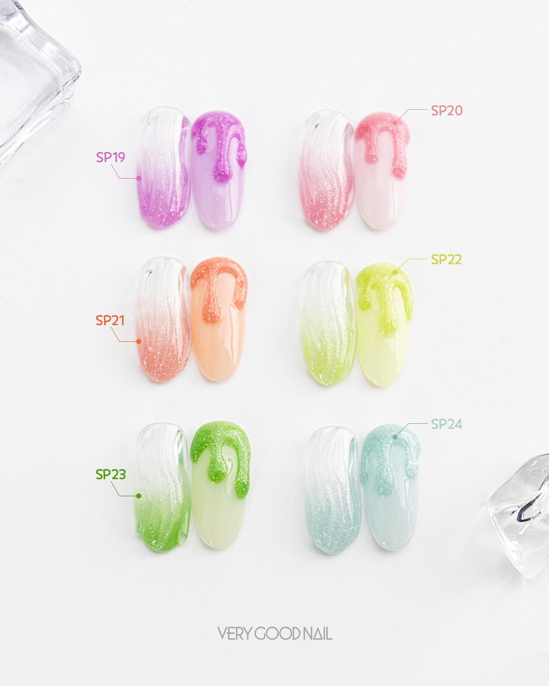 VERY GOOD Fizz splash 6pc collection