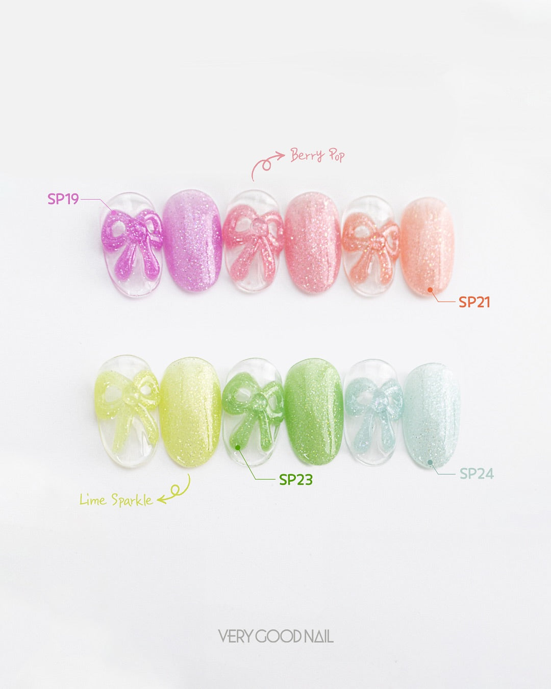 VERY GOOD Fizz splash 6pc collection