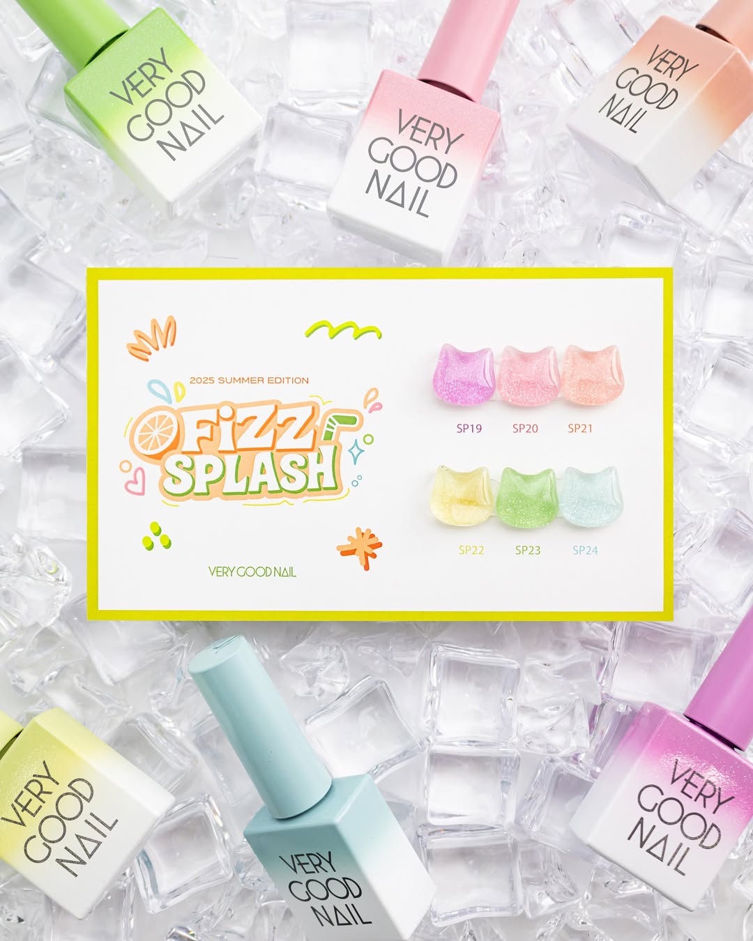 VERY GOOD Fizz splash 6pc collection