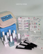 GENTLE PINK Layered & Topping 8pc collection + 5 FREE GIFTS