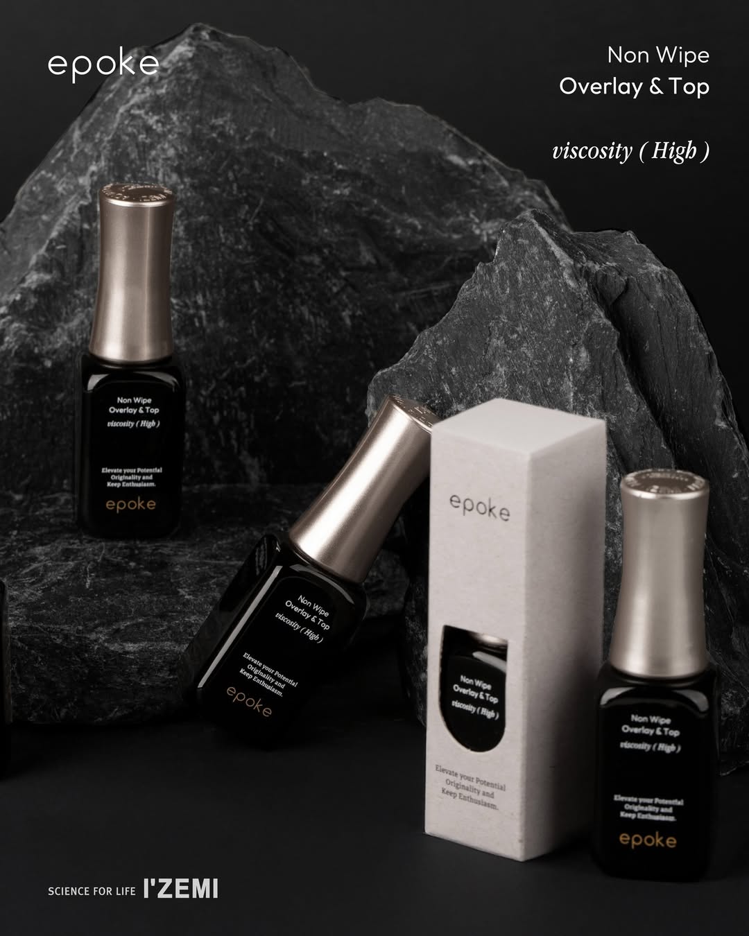 IZEMI Epoke - Non wipe overlay & top