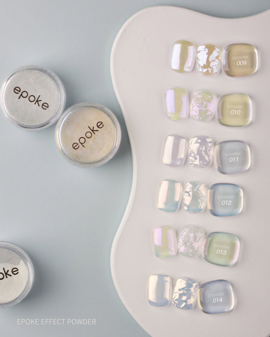 IZEMI Epoke - Effect chrome powder (009~014)