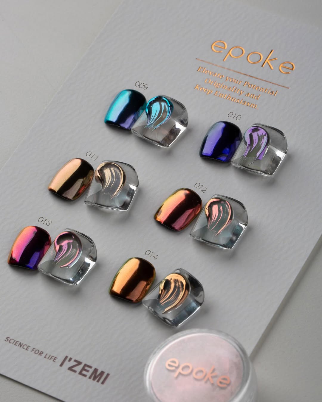 IZEMI Epoke - Soothing gel | Non wipe texture gel