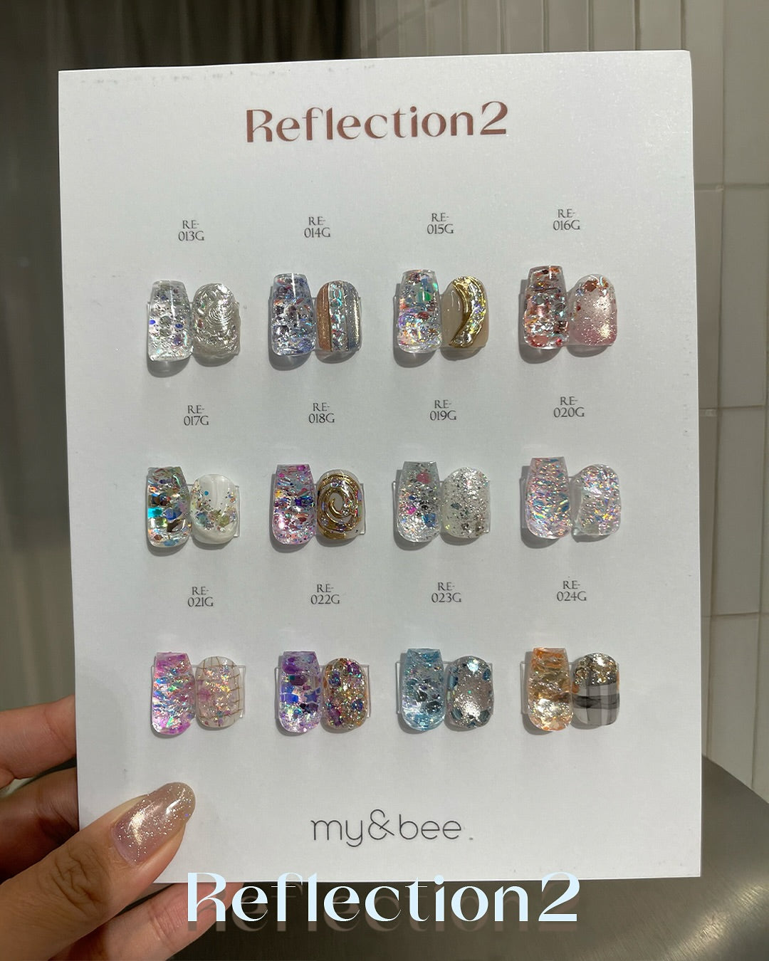 my&bee Reflection season 2 | 12 colours – Luna Beauty Store Australia