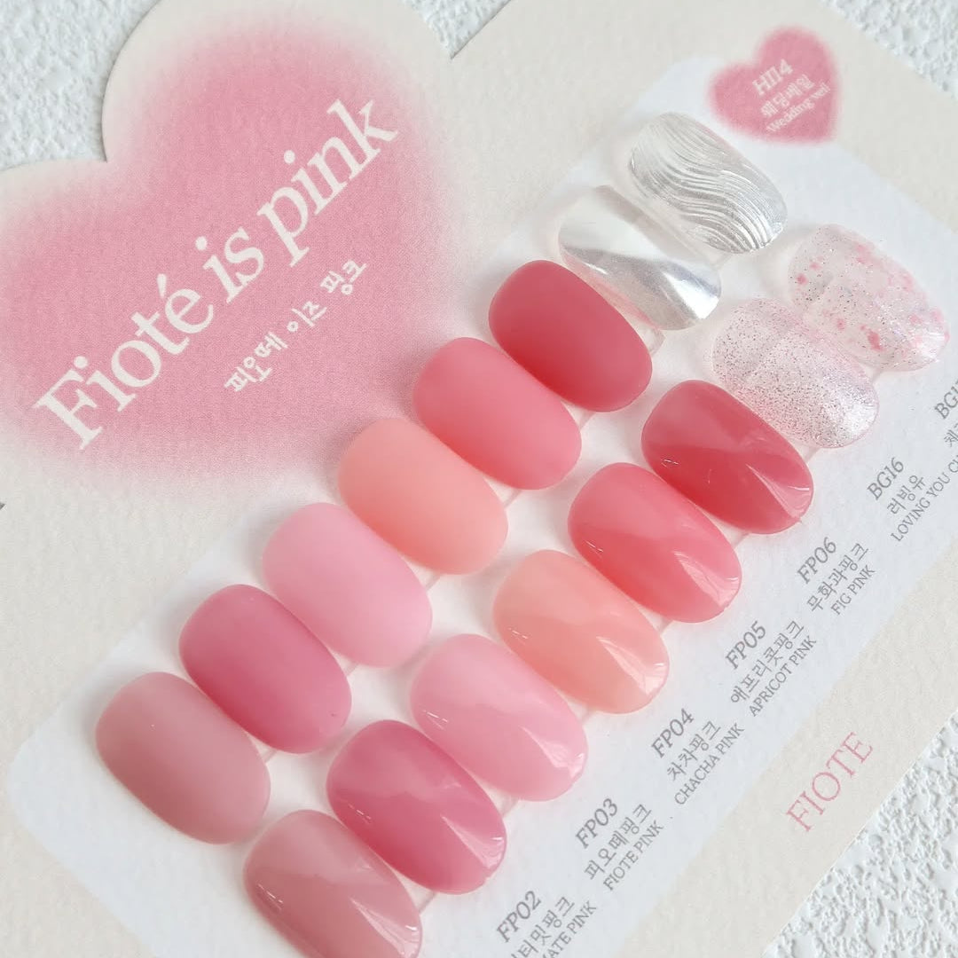 FIOTE Fiote is pink - individual colours