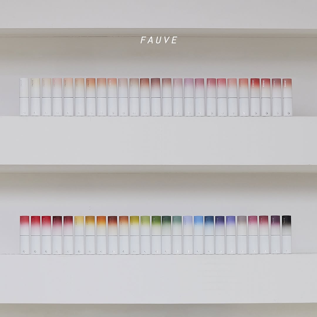 FAUVE 50 syrup colours full set