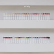 FAUVE 50 syrup colours full set