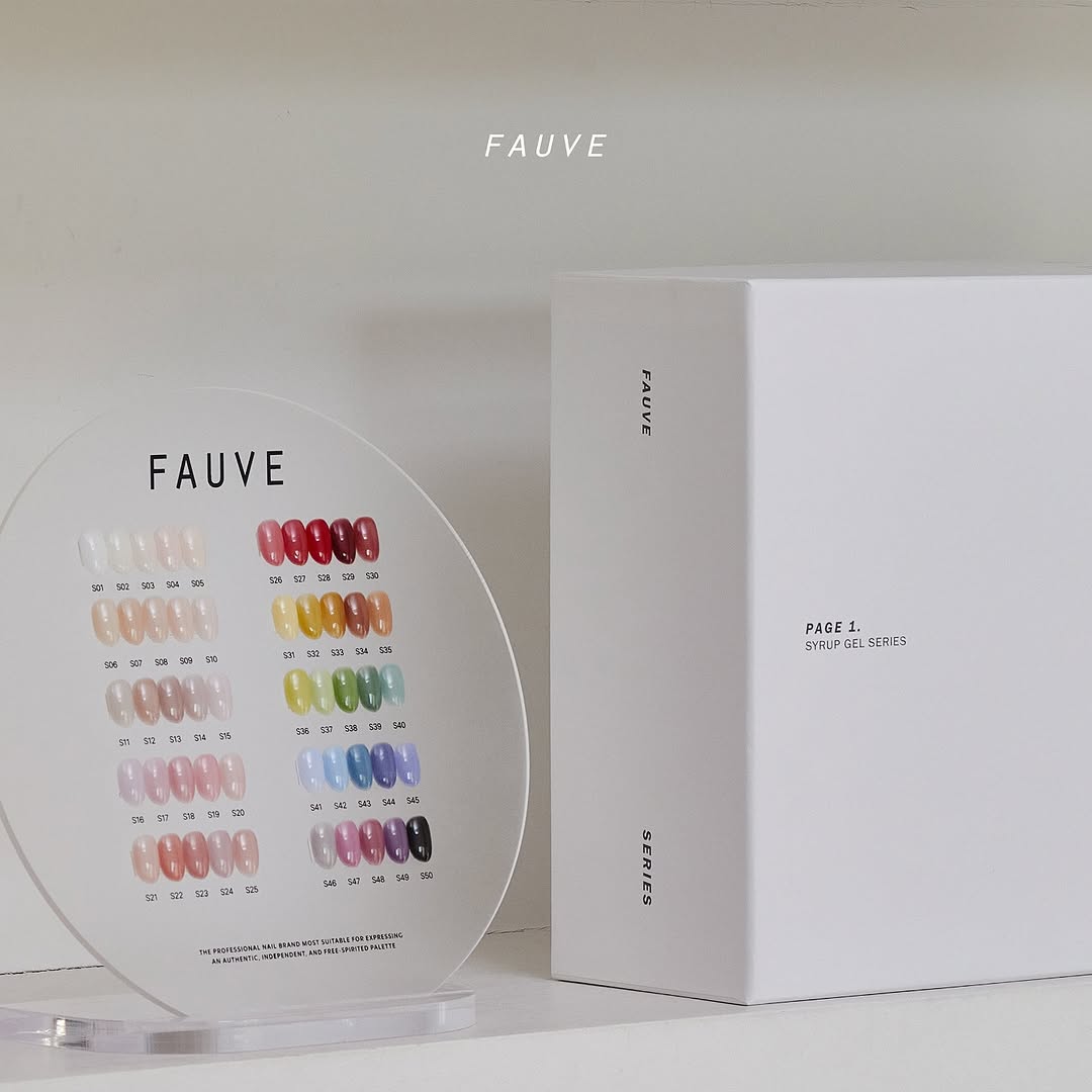 FAUVE 50 syrup colours full set