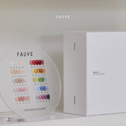 FAUVE 50 syrup colours full set