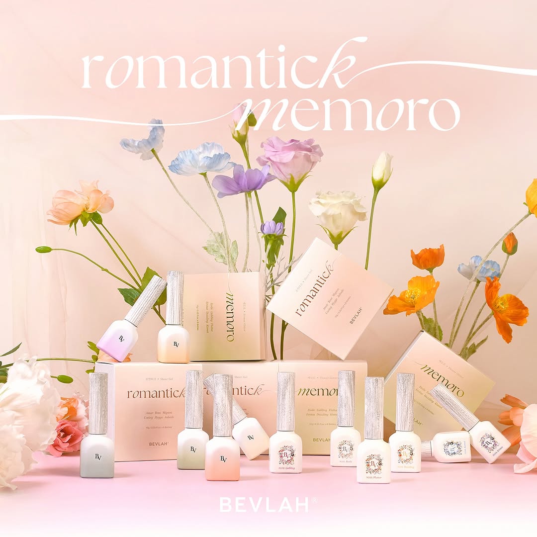 BEVLAH Romantick & Memoro - syrup & floral gel