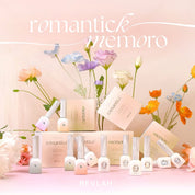 BEVLAH Romantick & Memoro - syrup & floral gel