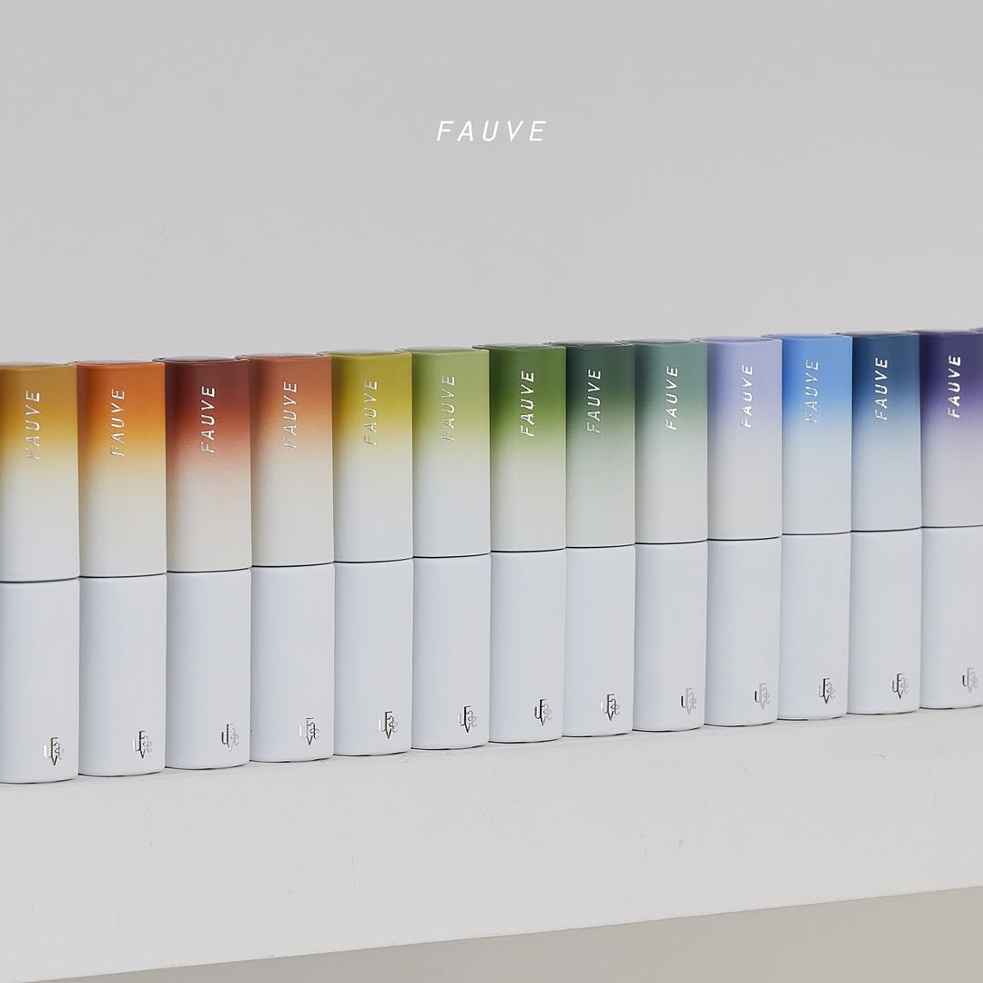 Fauve Syrup Gel Powder Blue S41 Fauve Syrup Gel Powder Blue S41