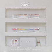FAUVE 50 syrup colours full set