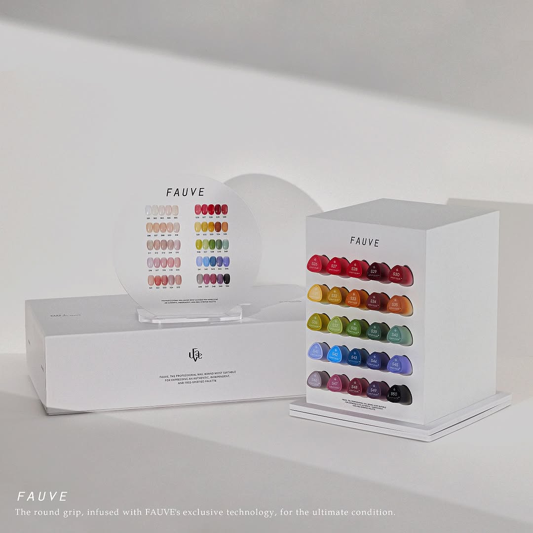 FAUVE 50 syrup colours full set
