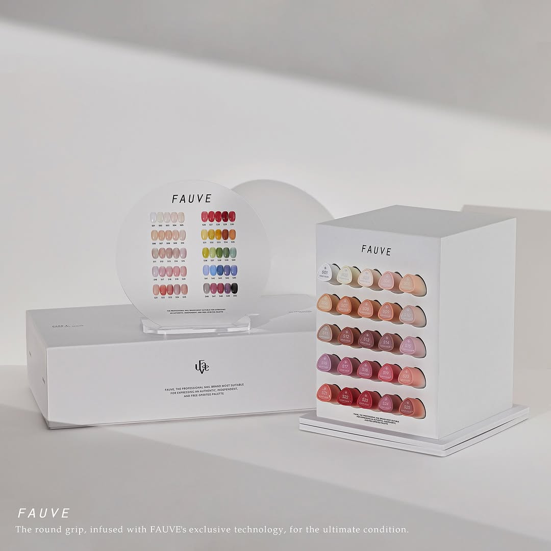 FAUVE 50 syrup colours full set