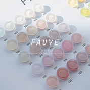 FAUVE 50 syrup colours full set