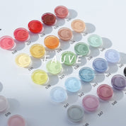 FAUVE 50 syrup colours full set